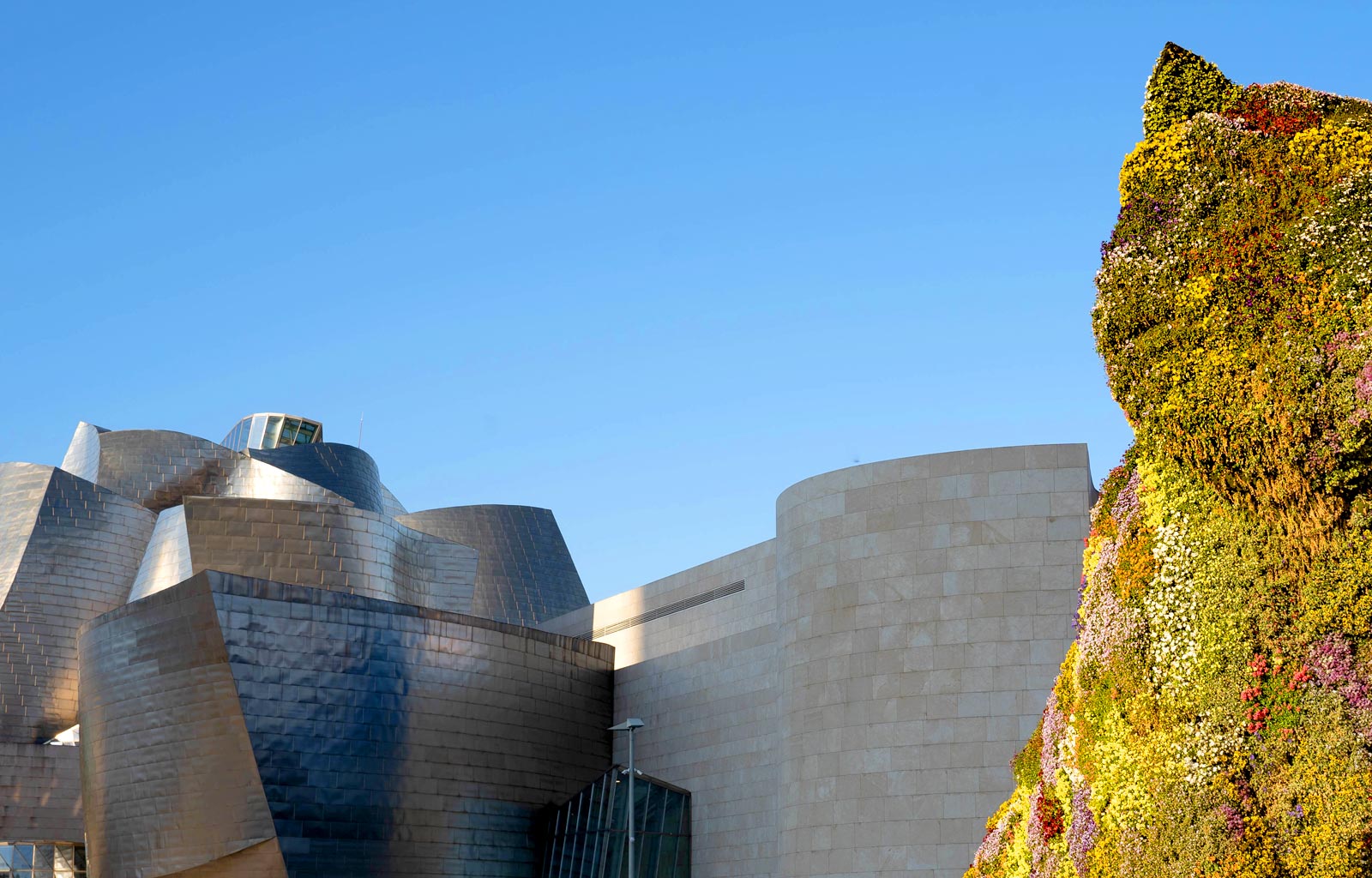 Exterior del museo Guggenheim, Bilbao