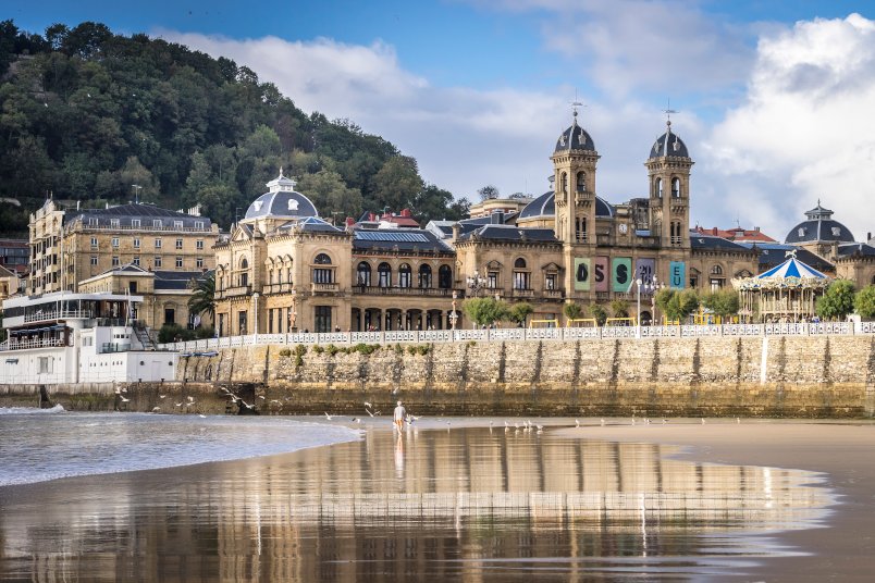 Playa de la Concha, San Sebastián